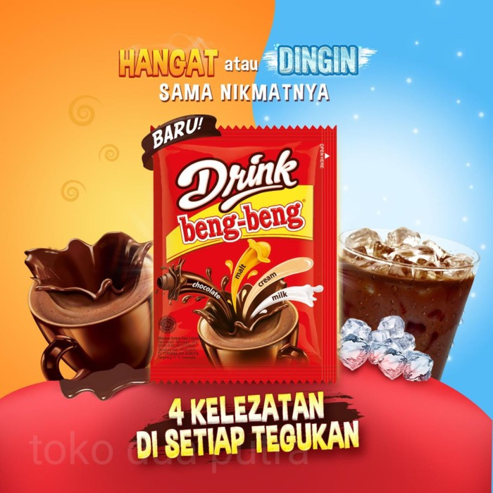 

Beng beng drink 10 sachet x 30g