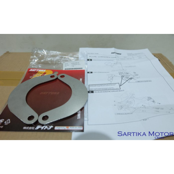 {Sparepart} Original Accessories Daytona Lowering Kit Yamaha R15 Berkualitas