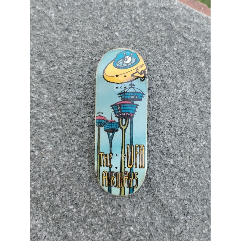 deck yellowood fingerboard size 33mm