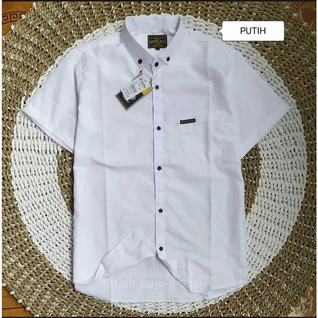 Kemeja Putih Polos | Kemeja Formal | Kemeja Putih Polos Pria Lengan Panjang | Baju Kerja Pria