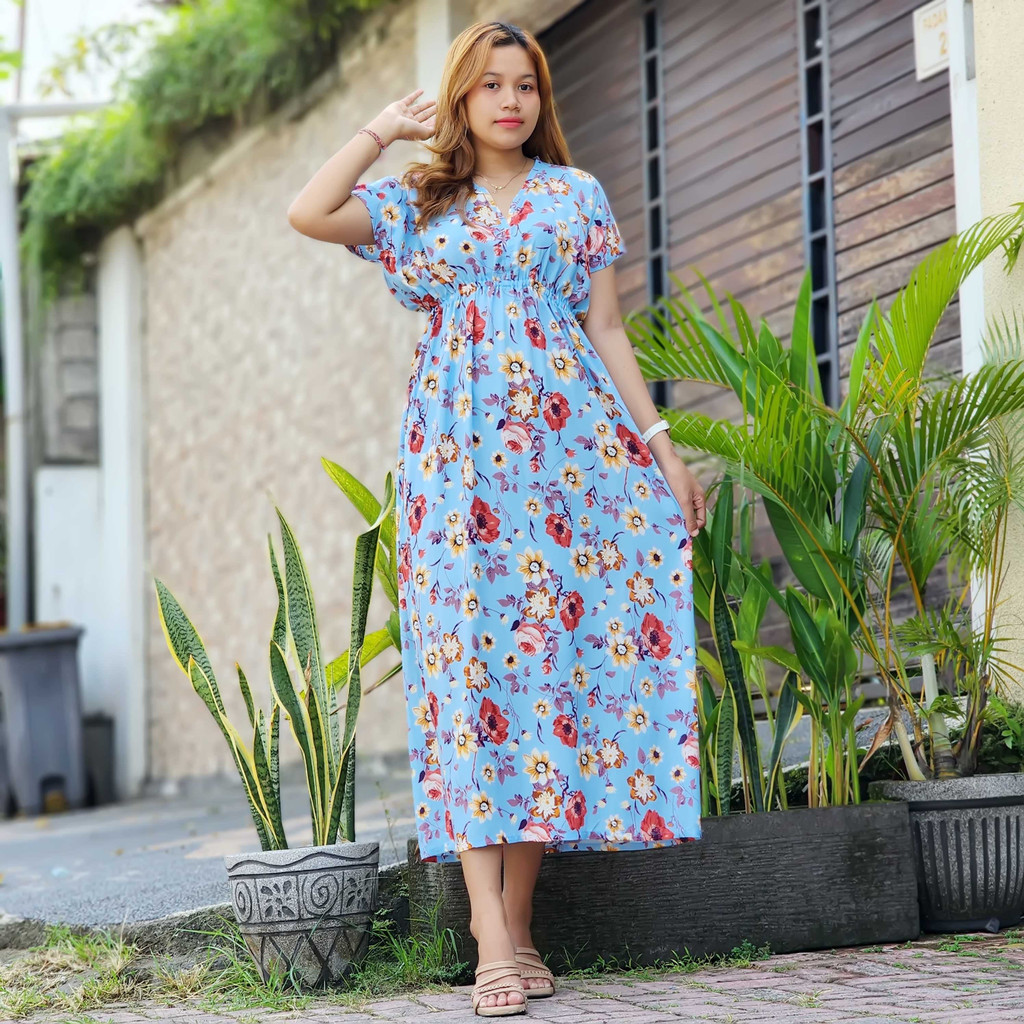 Dress Manohara Jumbo Bali XXL