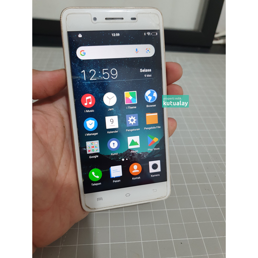 HP Android Murah RAM 3/16GB Vivo V3 Second Sinyal Off