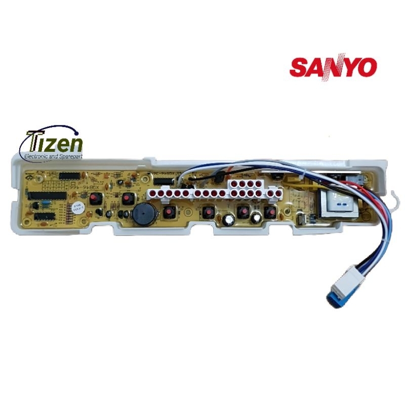 Modul Pcb Mesin Cuci Sanyo ASW A76HT ASW A85HT ASW-A76HT ASW-A85HT