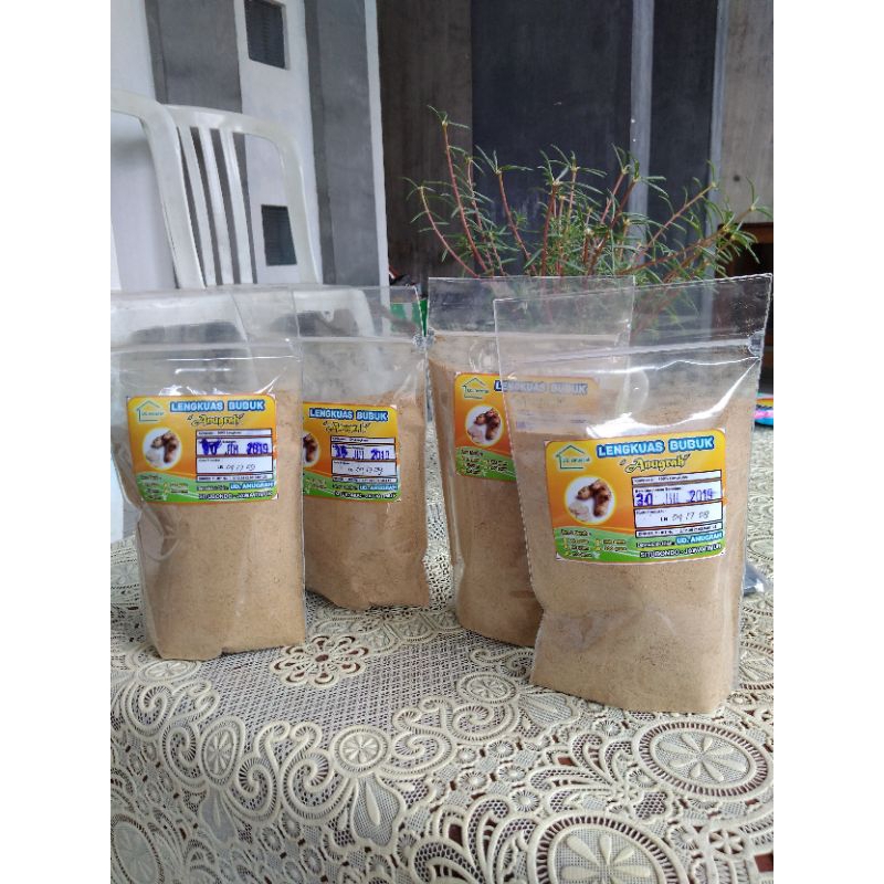 

lengkuas bubuk kemasan 100 gram