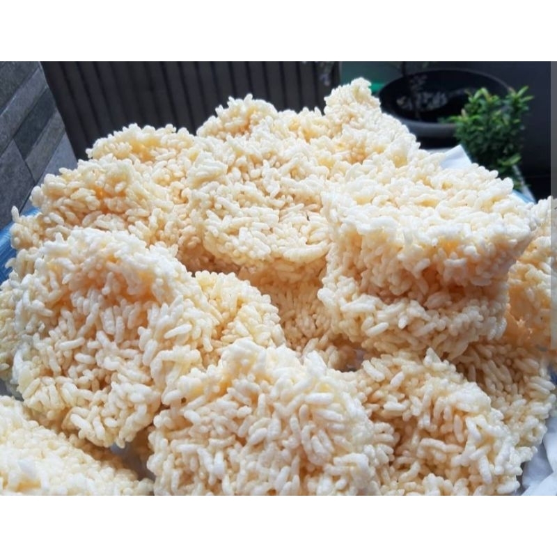 

Rengginang 250gr original ketan putih