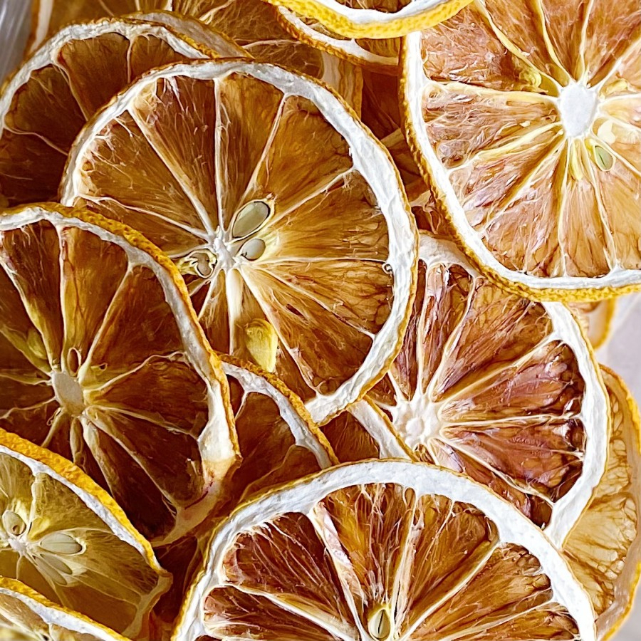 

Dried Lemon Sliced Irisian Lemon Kering