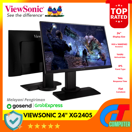 ViewSonic 24&quot; XG2405 144Hz Gaming Monitor