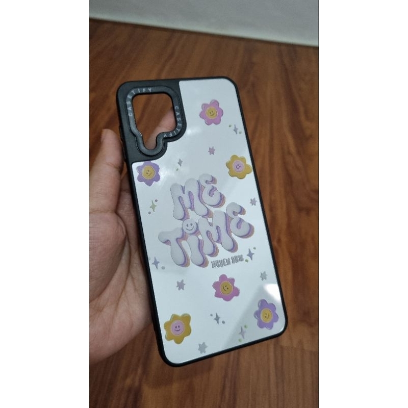 case casing softcase HP samsung A22 cermin NEW
