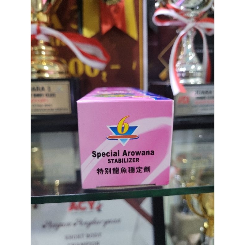 STABILIZER BIUS IKAN