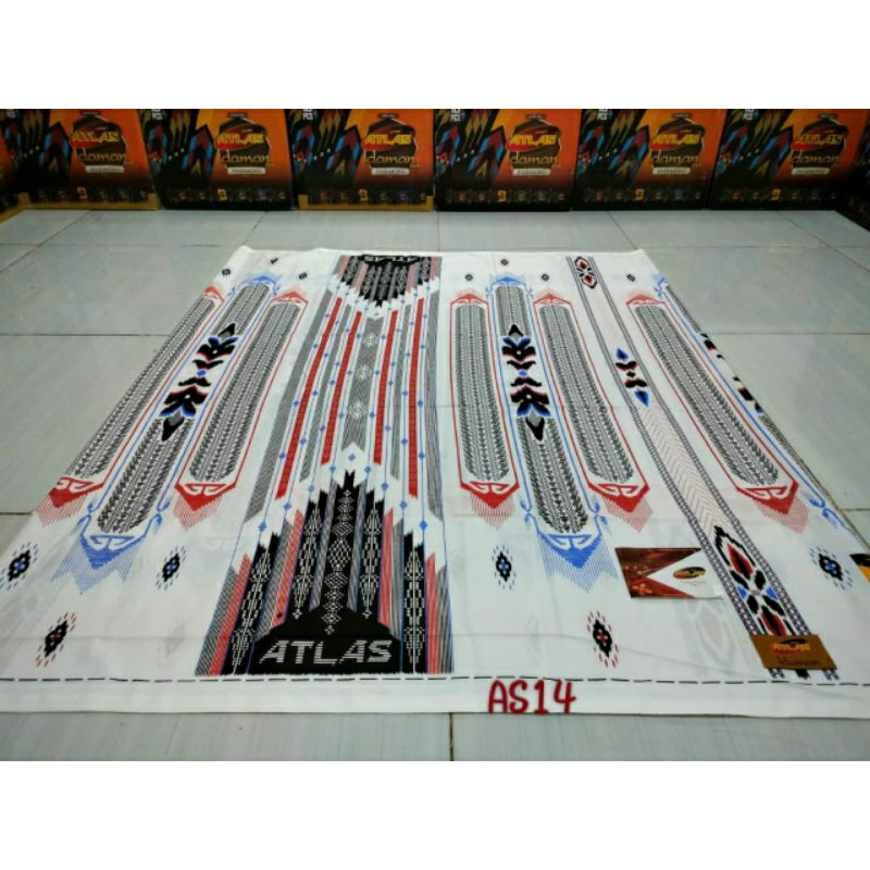 ATLAS IDAMAN KEMBANG Motif BHS