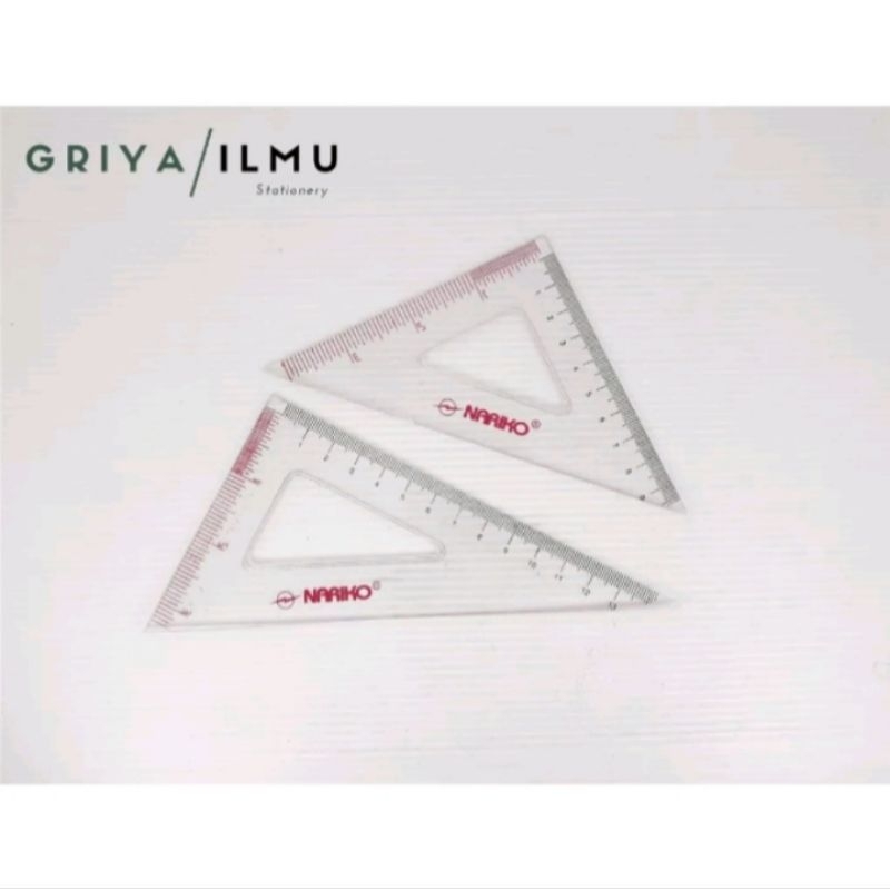 

Penggaris Segitiga NARIKO Set 2pcs