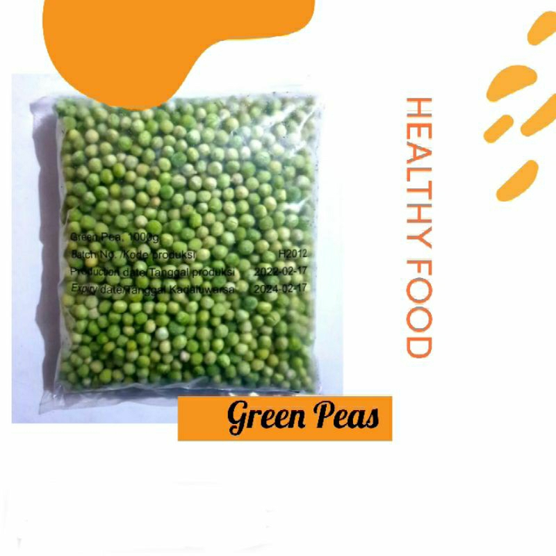 

Green Pea / Kacang Polong Hijau
