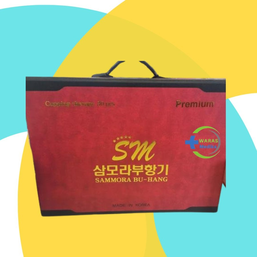 ALAT BEKAM SAMORA ISI 30/bekam kop angin samora Premium isi 30 cup