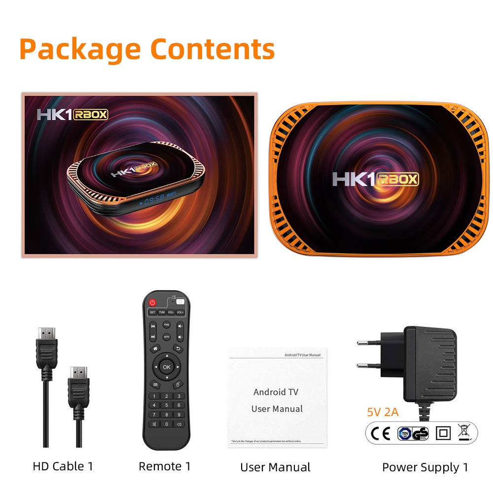 HK1 RBOX X4 - Android 11 Smart Android TV Box 8K