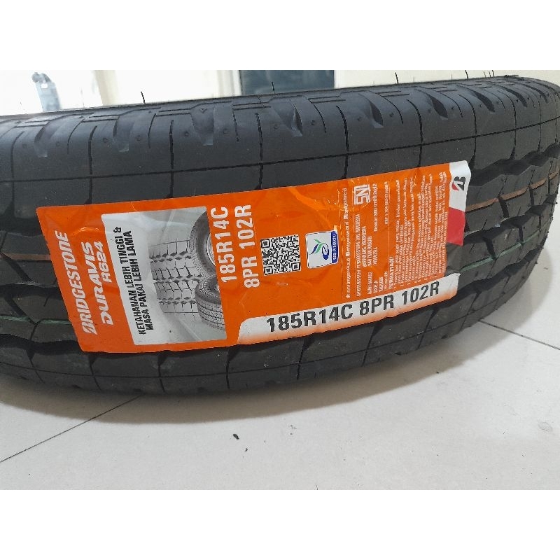 185 R14 BRIDGESTONE DURAVIS D624 2025 ban L -300