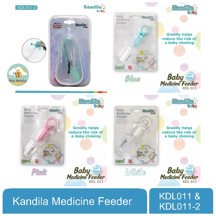 KDL011 / KDL011(2) KANDILA Baby Medicine Feeder // Pipet Obat