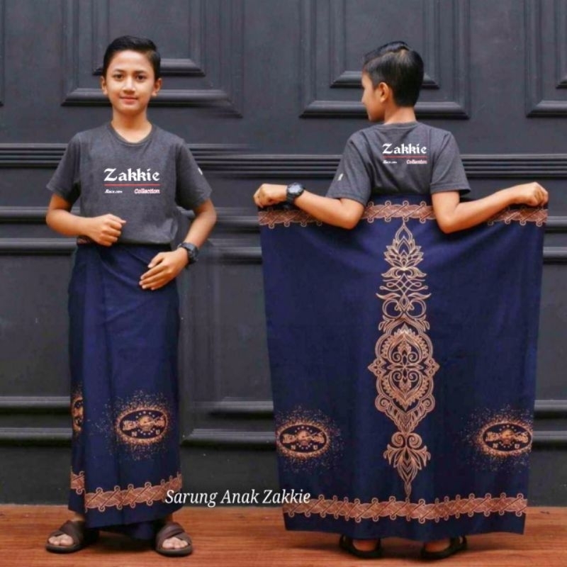 SARUNG BATIK SARUNG ANAK SD ATAU SMP SARUNG PLAIKAT PALEKAT SARUNG SANTRI