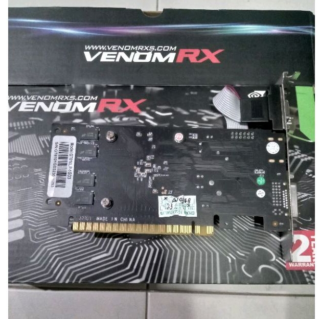 Vga Pci Expres Nvidia GT610 1Gb Ddr3 VENOM RX