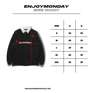 [COD] Sweater Rugby Eighty Nine Premium Kualitas Terbaik