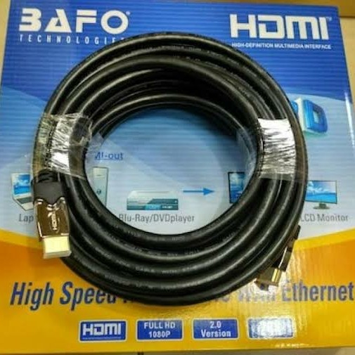 BAFO KABEL HDMI - HDMI 10 M V2.0