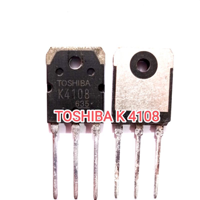 K4108 TOSHIBA 2SK4108