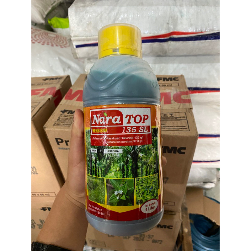 Herbisida naratop / nara top 135SL isi 1 liter