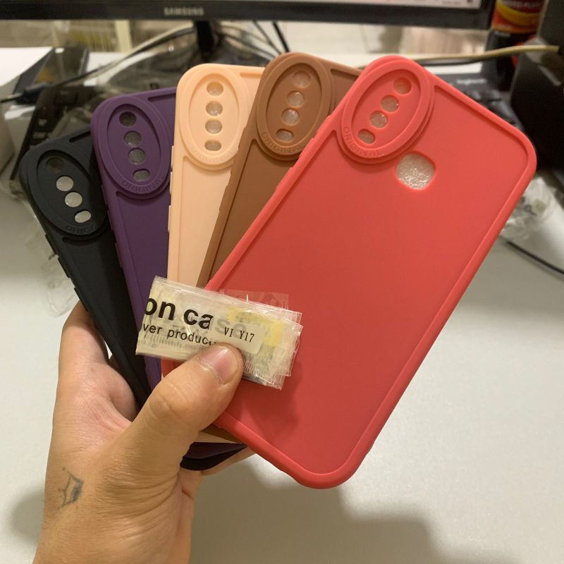 SOFTCASE PREMIUM ORIGINAL CASE VIVO V5 V11I V15 Y02 Y01 Y15S Y16 Y12 Y15 Y17 Y20 Y20I Y12S Y21 Y21S Y22 - UA