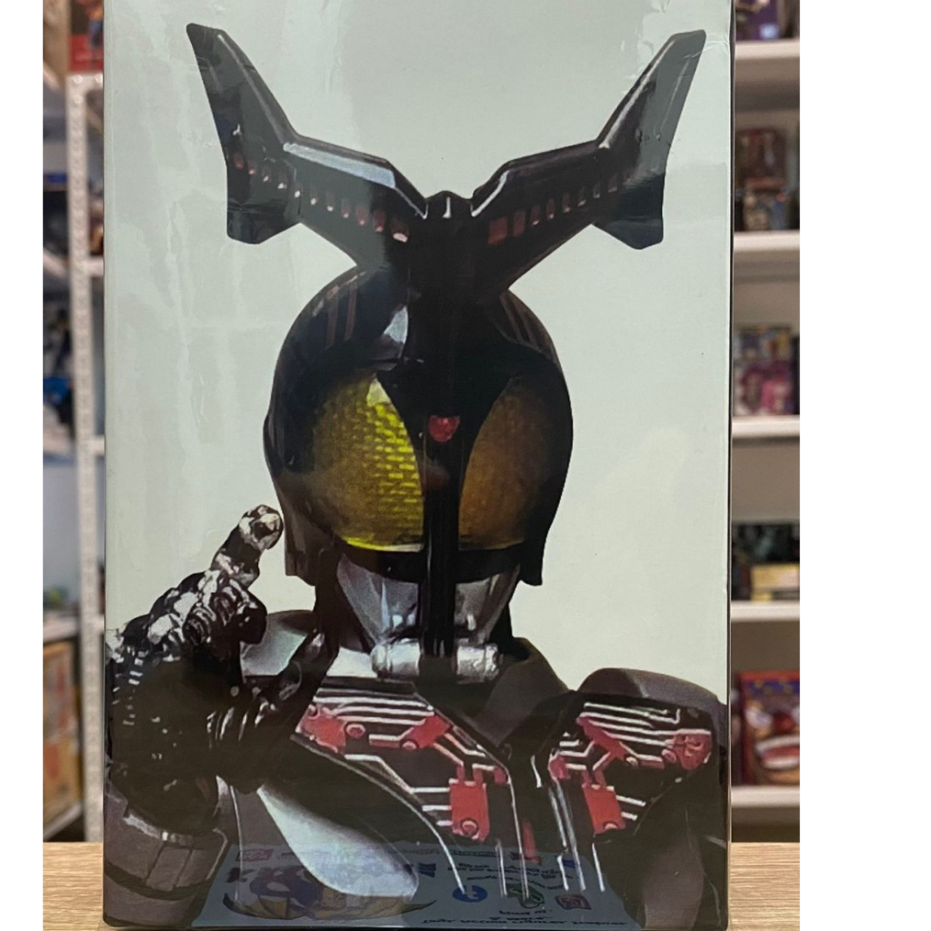 S.H.FIGUARTS SHINKOCCHOU SEIHOU KAMEN RIDER HYPER DARK KABUTO SHF SS