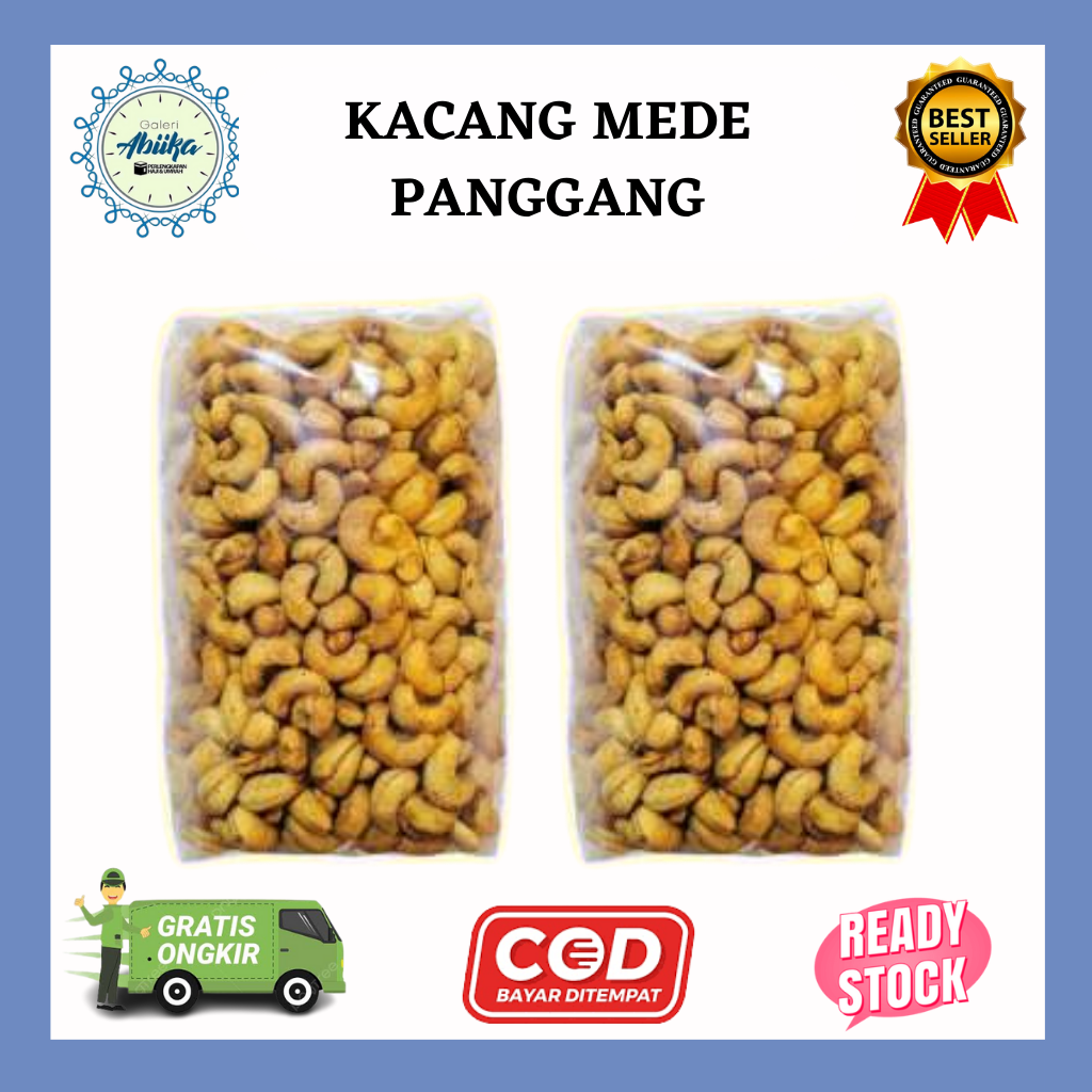 

Kacang Mede panggang 250gr | Kacang Mete Panggang 250gr