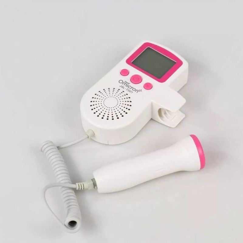 Fetal doppler pendetaksi detak jantung janin