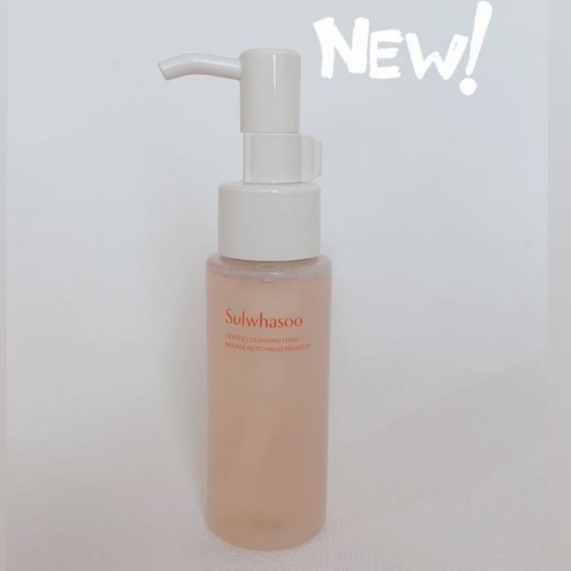 Sulwhasoo Gentle Cleansing Foam 50ml Ndk78