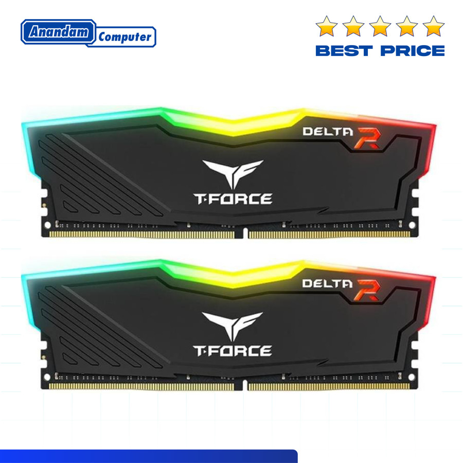 Team Delta RGB 16GB Kit (8GBx2) DDR4 3000MHz