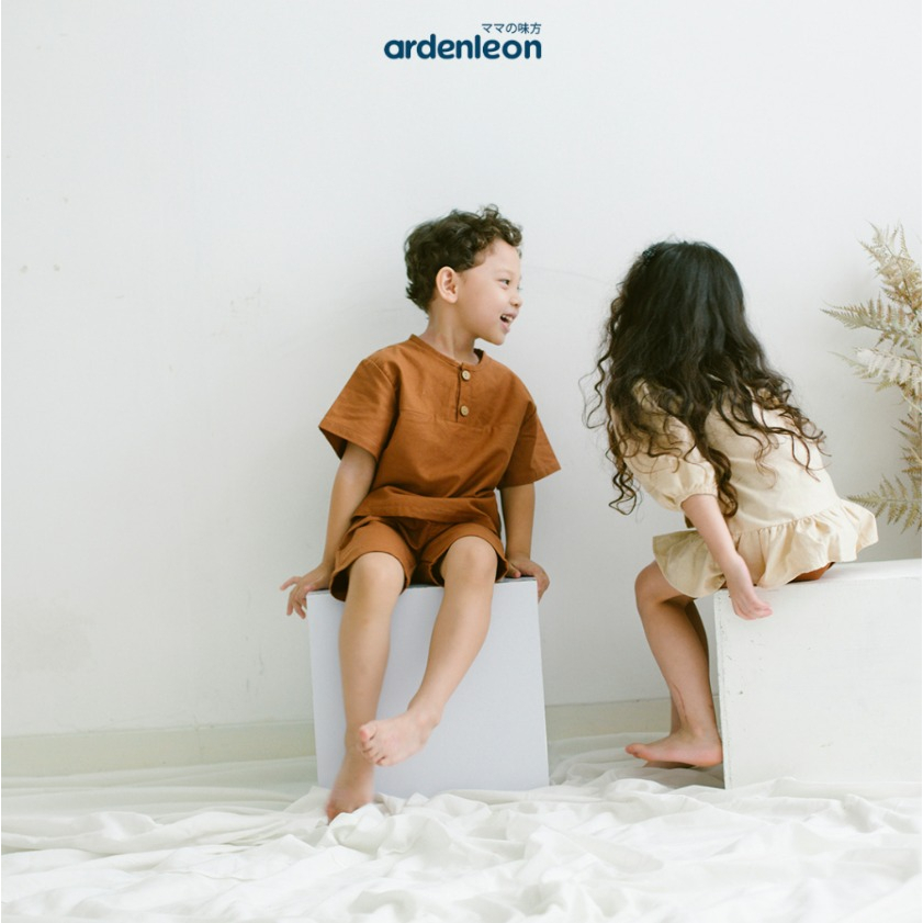 Ardenleon Ethan Short Pants 1-7 Tahun Celana Pendek Anak Unisex Chic Series CBKS