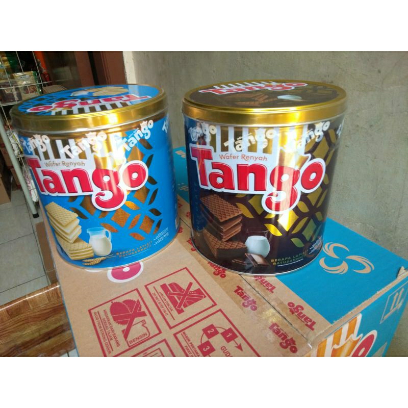 

Tango 290g, wafer kemasan kaleng exp 2025 (random)