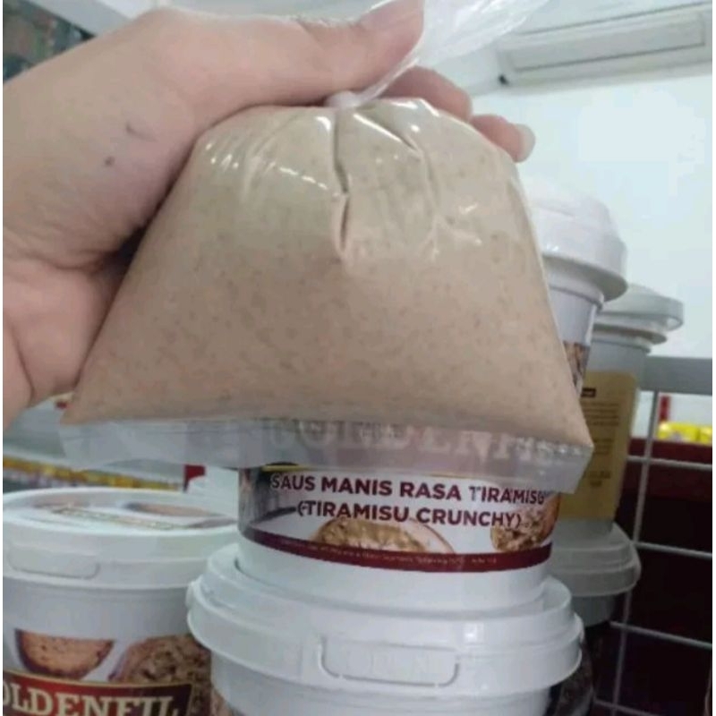 

Goldenfill Tiramisu kemasan Repack [250G]