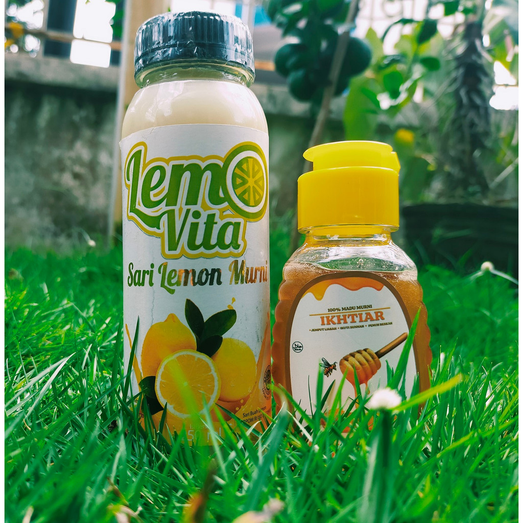 

PAKET LEMOVITA + MADU MURNI
