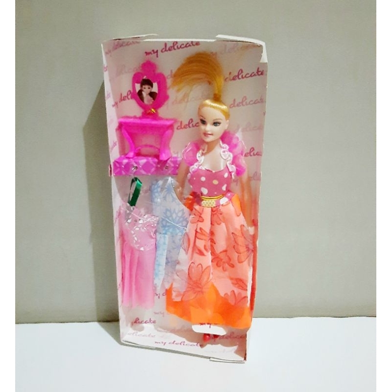 Boneka Anak Character Cewek 30 Cm/ Boneka Cewek