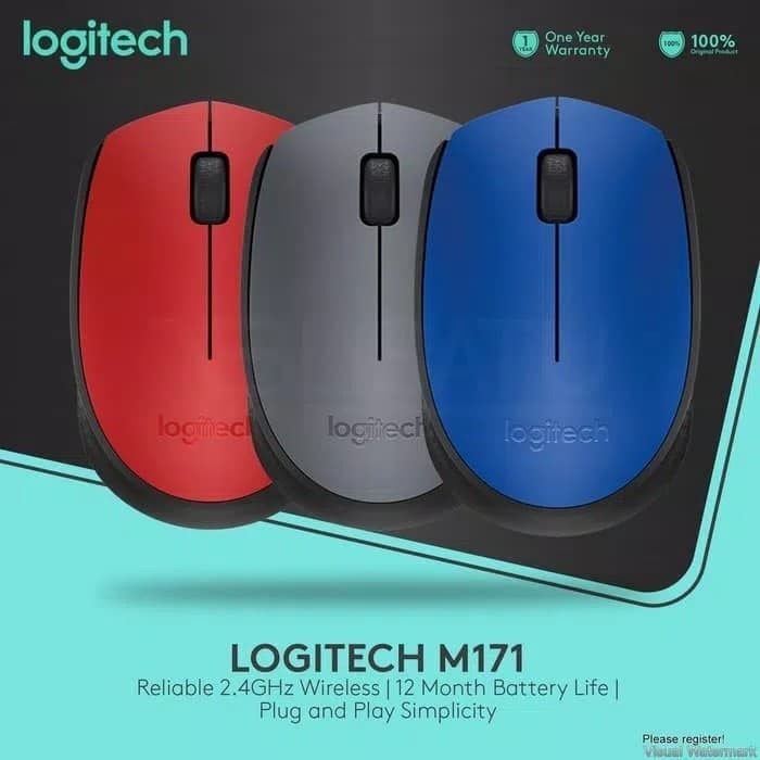 Mouse Logitech M171