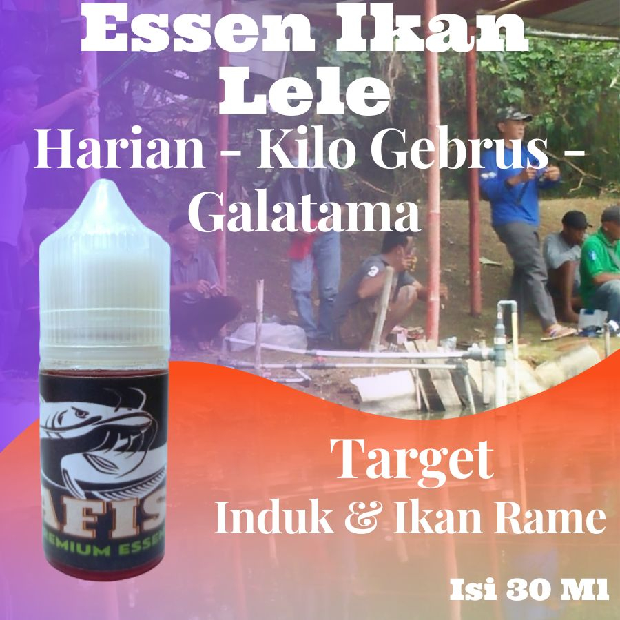 essen ikan lele paling ampuh , essen ikan lele galatama , esen ikan lele semua media cacing pelet da