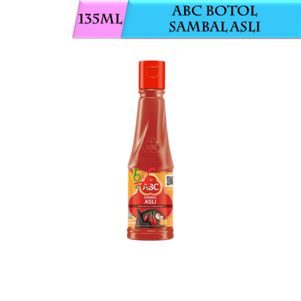 

ABC Sambal Pedas Giling Asli Kemasan Botol