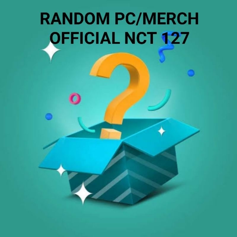 [NCT 127] READY (BACA DESKRIPSI) RANDOM PC/MERCH OFFICIAL