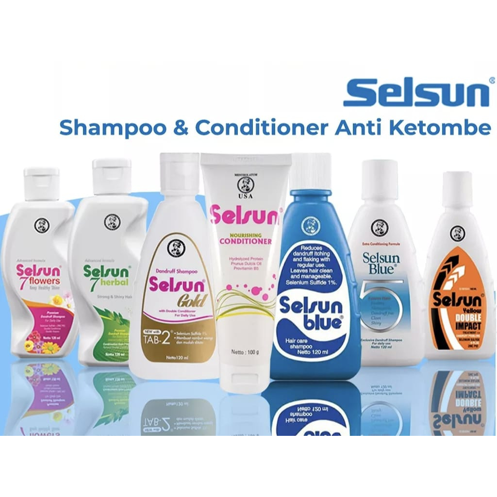 SELSUN Shampo dan Conditioner Anti Ketombe