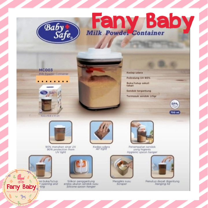 BABY SAFE MILK POWDER CONTAINER MC003