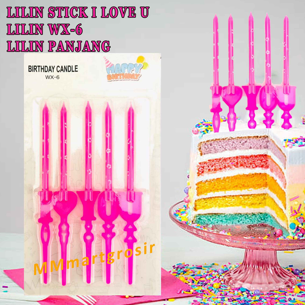 Lilin Magic / Lilin Ulang Tahun / Lilin Ajaib / Isi 10pcs