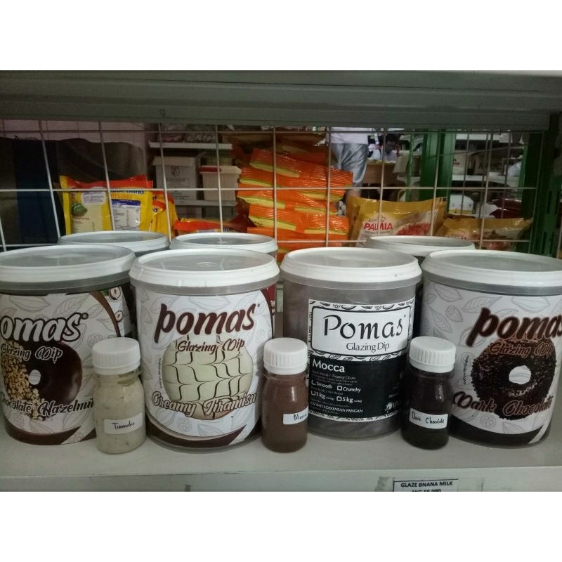 

Pomas Dip Glaze 1kg