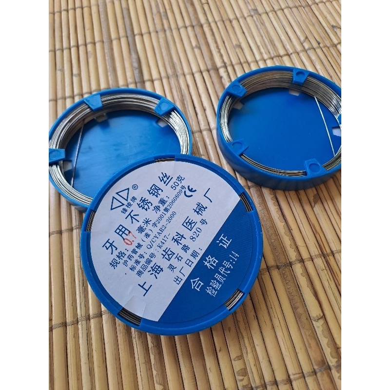 

[Klamer Murah] Klamer Diameter 0.7 mm