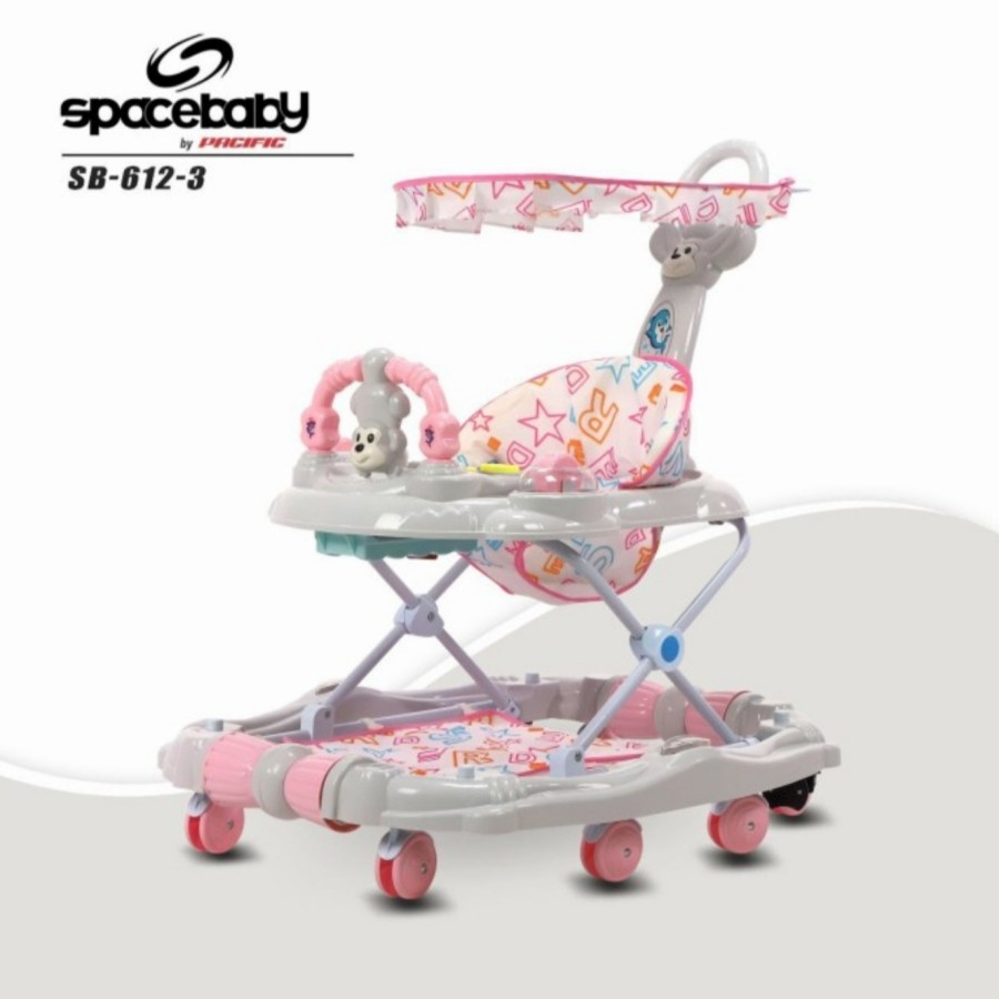 BABYWALKER BABY WALKER SPACEBABY SPACE BABY PACIFIC SB612-3 SB 612-3