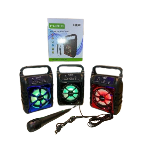 Speaker MP3 Mini Fleco F-1915 Free Mic