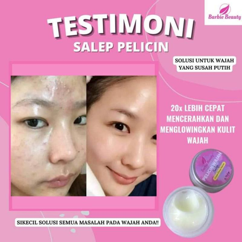 (READY) SALEP PELICIN WAJAH BARBIE BEAUTY DAN SUNCREEN PELICIN WAJAH BARBIE BEAUTY ORIGINAL 100%