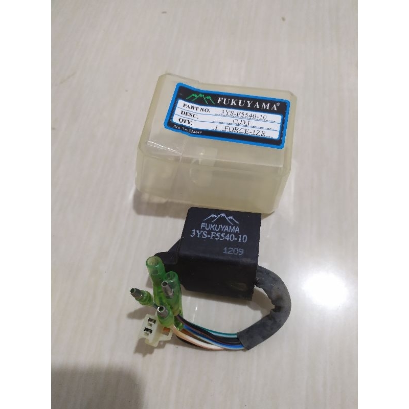 CDI FORCE 1ZR F1ZR KODE 3YS FUKUYAMA